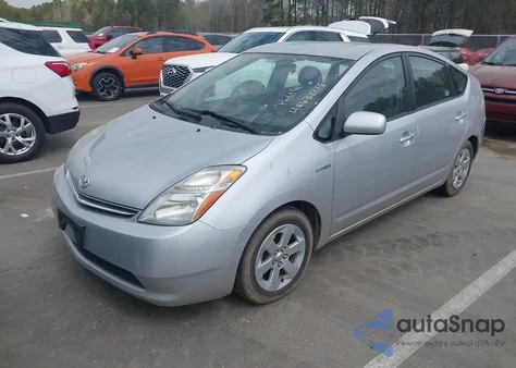 2008 Toyota Prius z USA, uszkodzony, nr VIN JTDKB20UX83429898